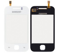 Touch screen (sensor) for Samsung S5360 Galaxy Y, White
